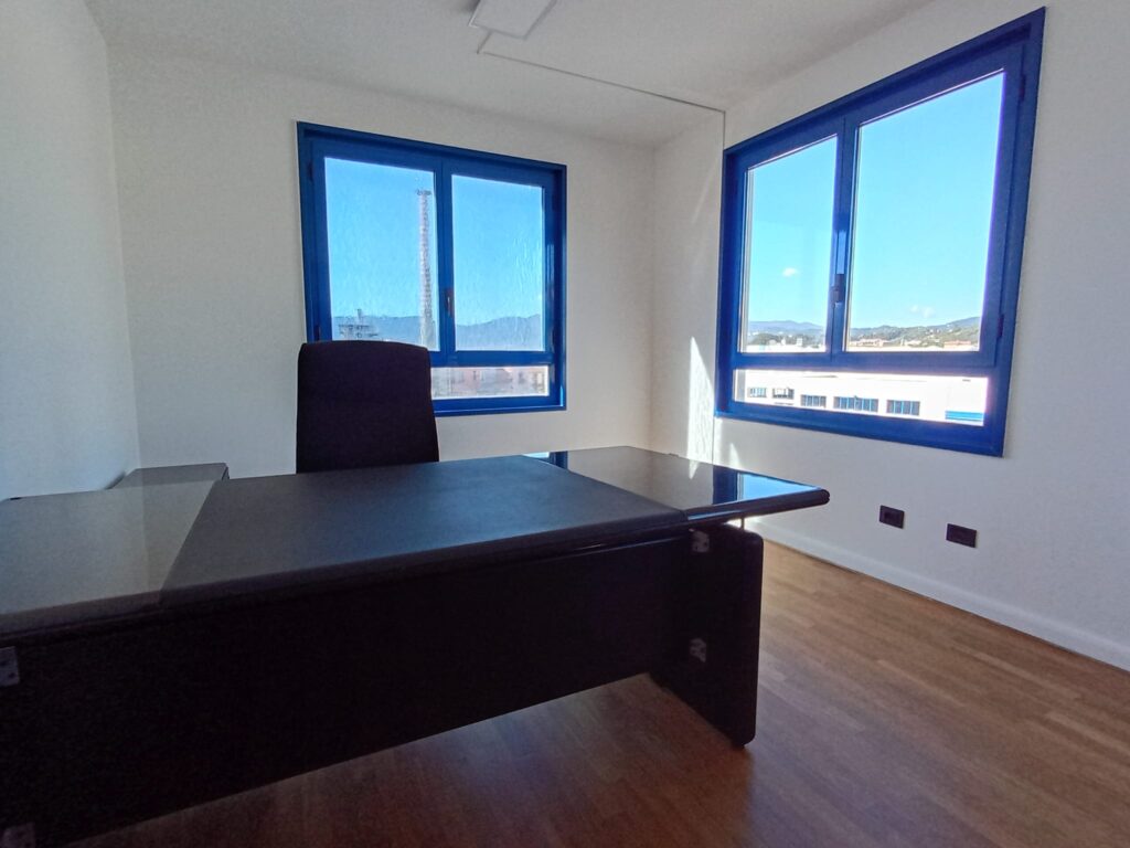 Ex Scam, centro uffici La Spezia. Uffici in affitto a La Spezia.