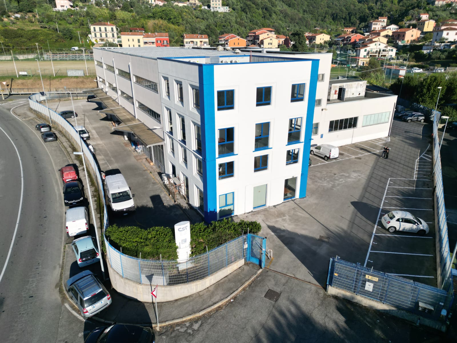 Ex Scam, centro uffici La Spezia. Uffici in affitto a La Spezia.